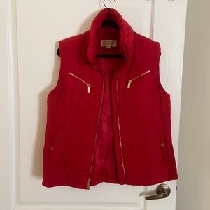 Michael Kors puffer vest. Lightly worn.